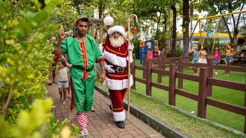 Chegada Do Papai Noel 01