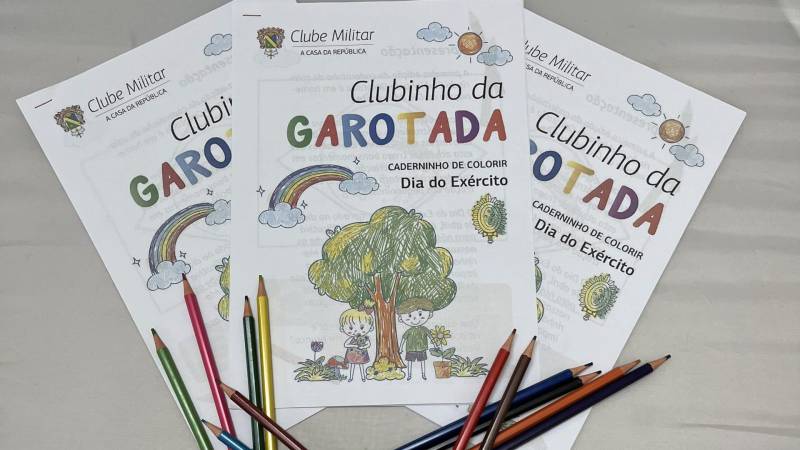 Clubinho Da Garotada