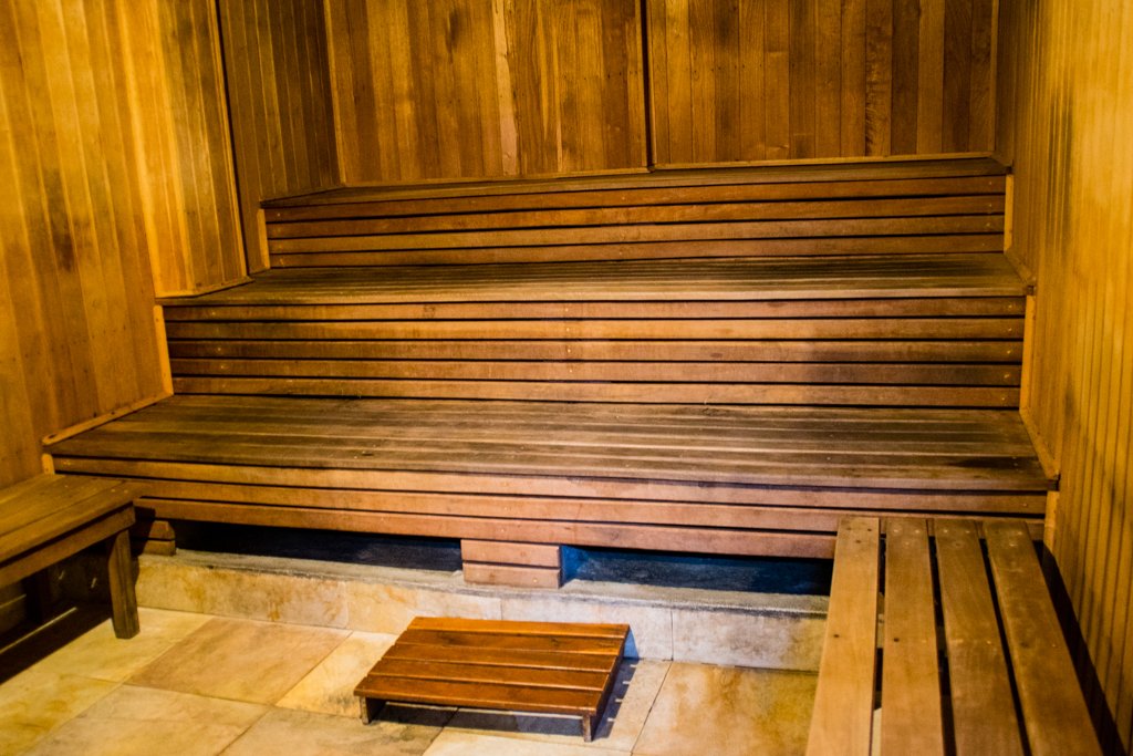 Sauna No Verao 01