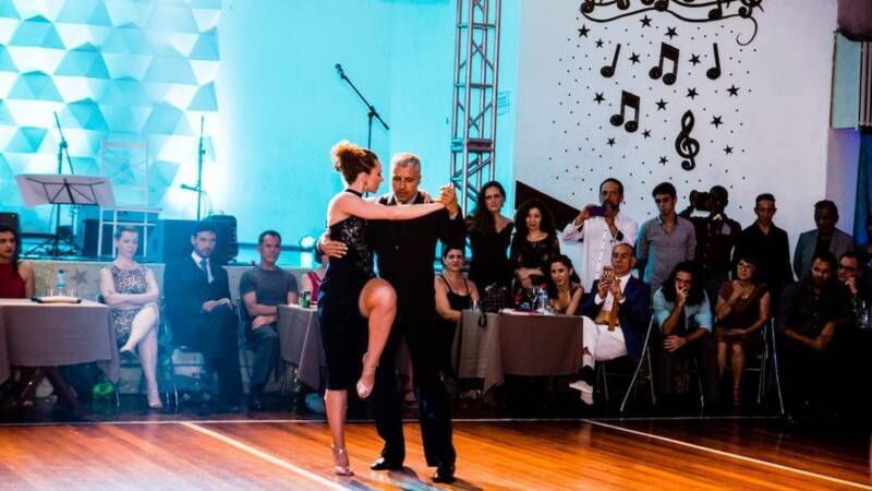 Show Internacional E Baile De Tango
