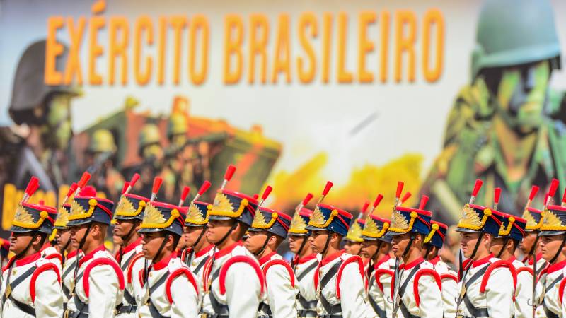 Aniversário do Exército Brasileiro