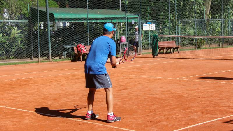 Quadras de Tênis: Torneio Interclubes