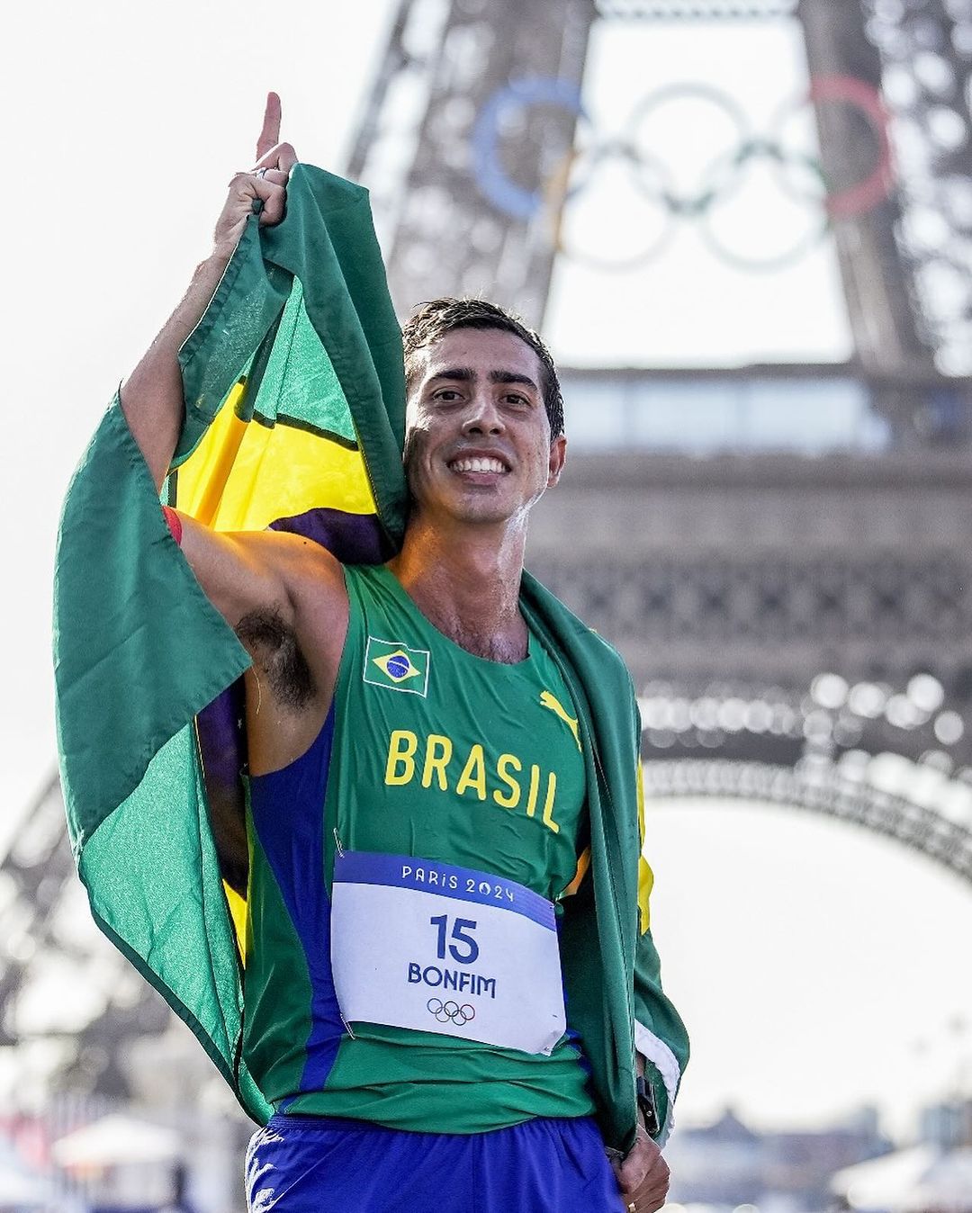 Caio Bonfim - Sargento Força Aérea Brasileira (Marcha Atlética)