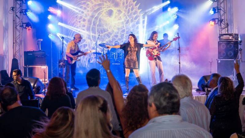 Baile Em Comemoracao Ao 136 Aniversario