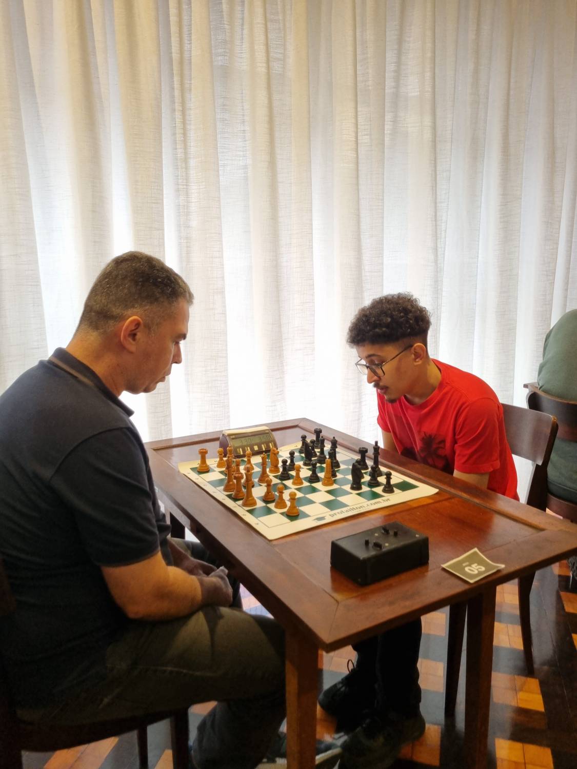 Torneio De Xadrez 25 09 10