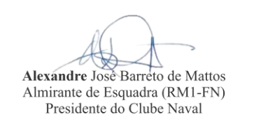 Assinatura Clube Naval