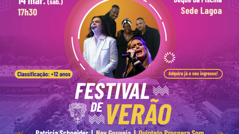 Site Mobile Festival De Verão [14mar26]