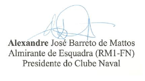 Assinatura Clube Naval 1