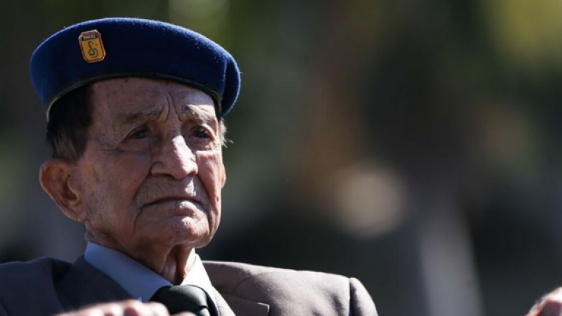 Falece aos 108 anos o Tenente-Coronel Nestor da Silva, Herói da FEB