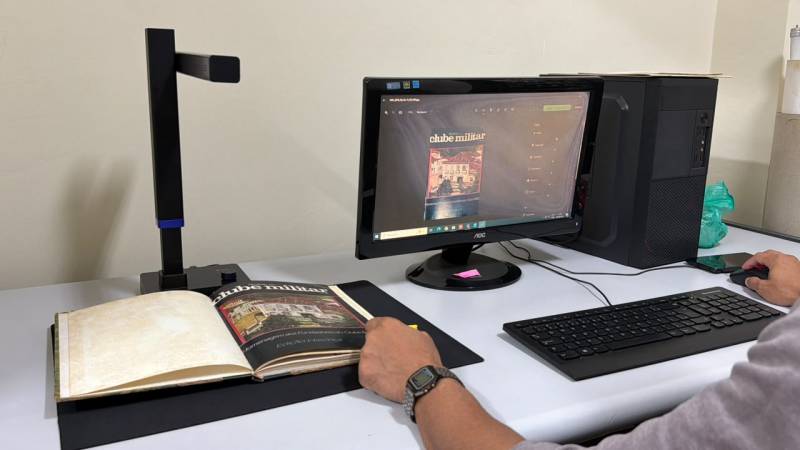 Revista do Clube Militar avança em projeto de digitalização e preserva quase um século de memória institucional