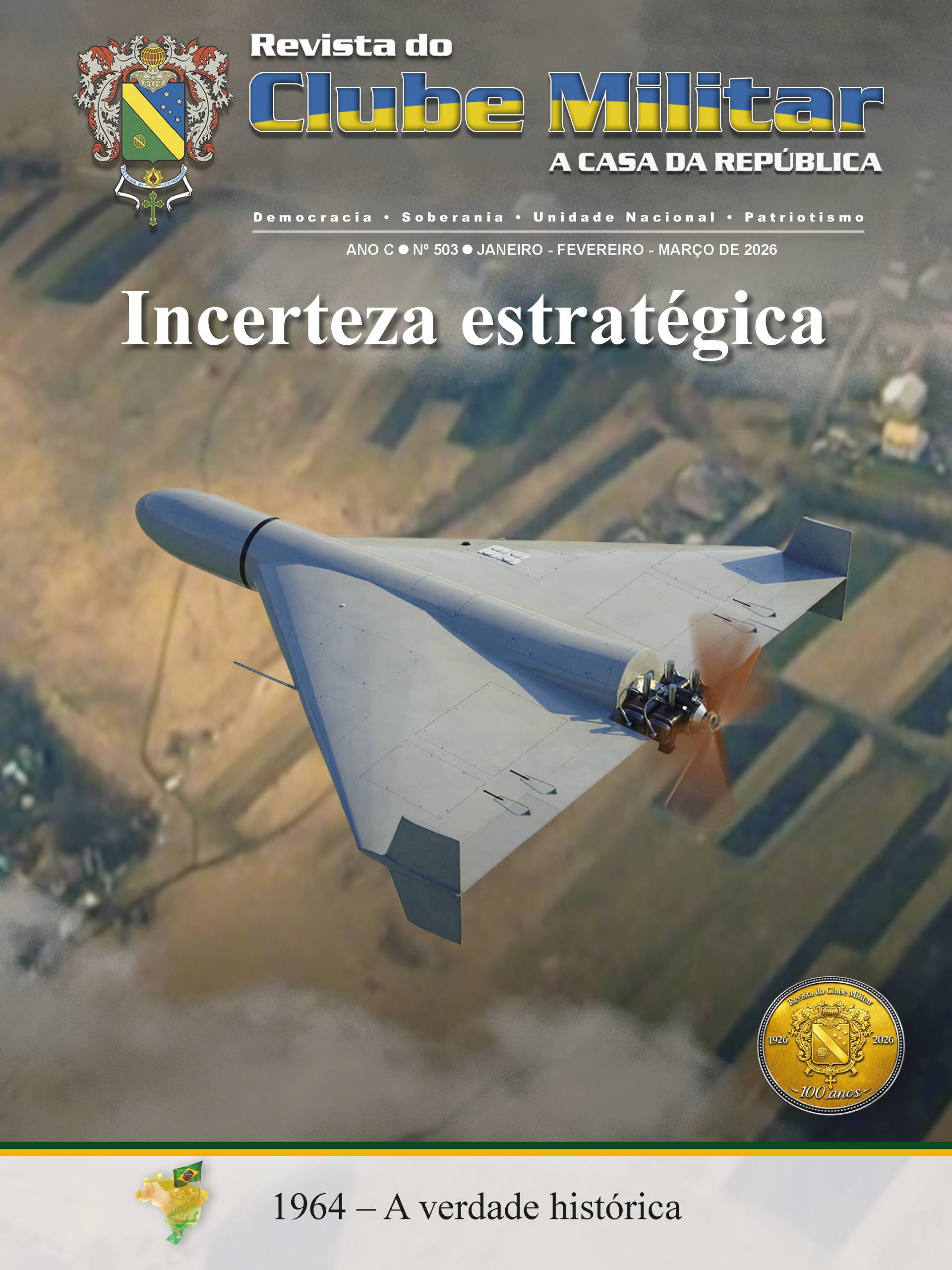 Revista Clube Militar N503 Capa